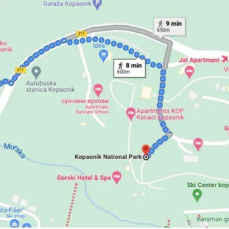 Apartament Suncana Planina Glory-kop